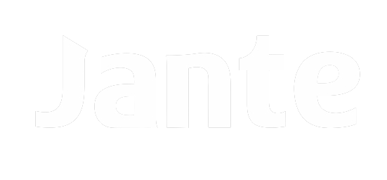 jante logo 白色