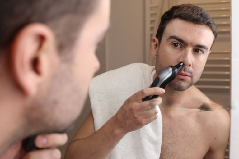 How to Use an Electric Nose Trimmer Properly