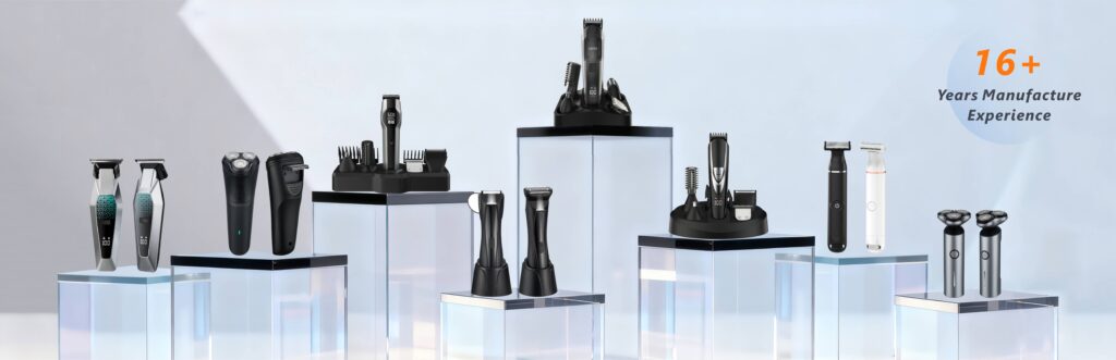 正面灯箱多产品展示